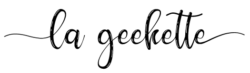 Logo du blog La Geekette